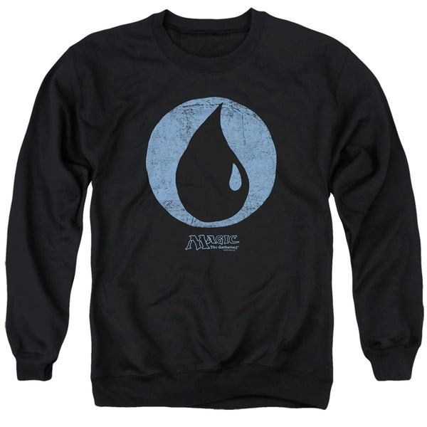 Magic The Gathering - Blue Symbol Adult Crewneck Sweatshirt