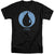 Magic The Gathering - Blue Symbol Adult Tall Fit Short Sleeve