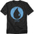 Magic The Gathering - Blue Symbol Adult Regular Fit Short Sleeve