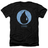 Magic The Gathering - Blue Symbol Adult Regular Fit Heather Short Sleeve