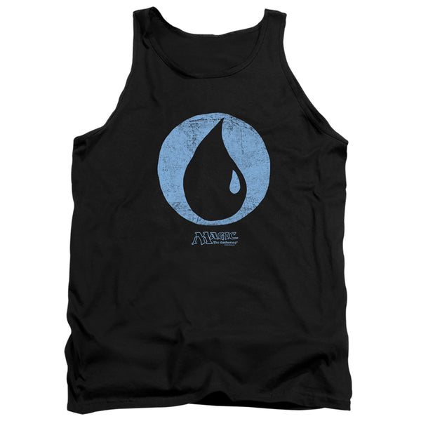 Magic The Gathering - Blue Symbol Adult Tank Top
