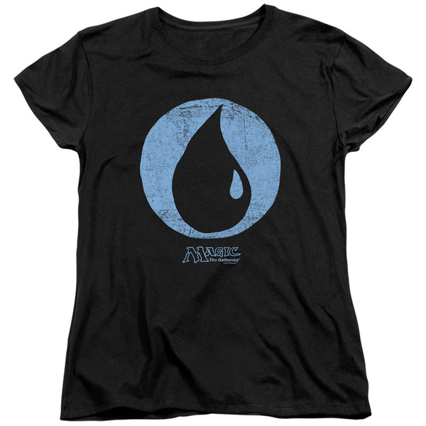 Magic The Gathering - Blue Symbol Women's Short Sleeve
