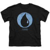 Magic The Gathering - Blue Symbol Youth Short Sleeve