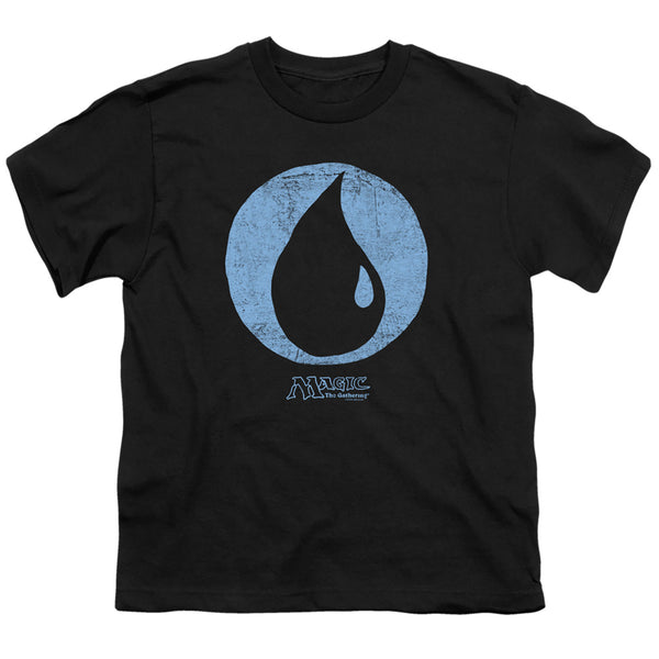 Magic The Gathering - Blue Symbol Youth Short Sleeve
