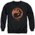 Magic The Gathering - Red Symbol Adult Crewneck Sweatshirt