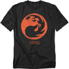 Magic The Gathering - Red Symbol Adult Regular Fit Short Sleeve