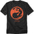 Magic The Gathering - Red Symbol Adult Regular Fit Short Sleeve