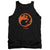 Magic The Gathering - Red Symbol Adult Tank Top