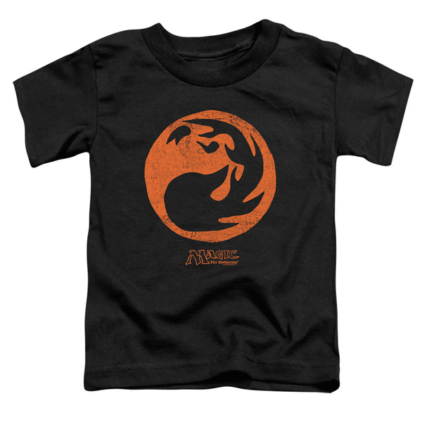 Magic The Gathering - Red Symbol Toddler Short Sleeve