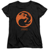 Magic The Gathering - Red Symbol Women's Short Sleeve