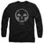 Magic The Gathering - Black Symbol Adult Long Sleeve