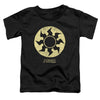 Magic The Gathering - White Symbol Toddler Short Sleeve