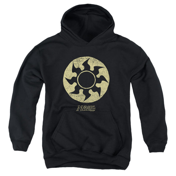 Magic The Gathering - White Symbol Youth Hooded Sweatshirt