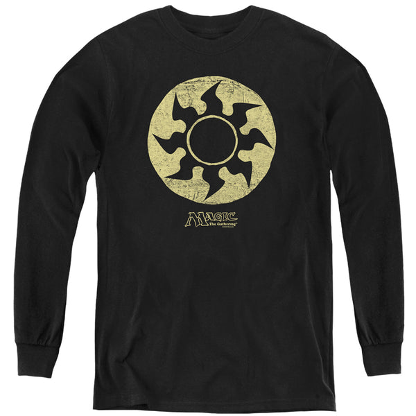 Magic The Gathering - White Symbol L - S Youth