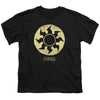 Magic The Gathering - White Symbol Youth Short Sleeve