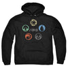 Magic The Gathering - 5 Colors Adult Pullover Hoodie
