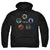 Magic The Gathering - 5 Colors Adult Pullover Hoodie