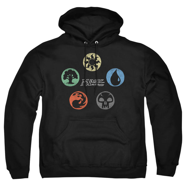 Magic The Gathering - 5 Colors Adult Pullover Hoodie