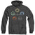 Magic The Gathering - 5 Colors Adult Heather Hoodie