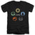 Magic The Gathering - 5 Colors Adult Slim Fit V Neck Cotton