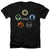 Magic The Gathering - 5 Colors Adult Regular Fit Heather Short Sleeve