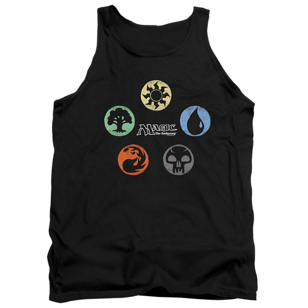 Magic The Gathering - 5 Colors Adult Tank Top