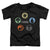 Magic The Gathering - 5 Colors Toddler Short Sleeve
