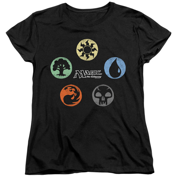 Magic The Gathering - 5 Colors Women's Short Sleeve