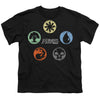 Magic The Gathering - 5 Colors Youth Short Sleeve