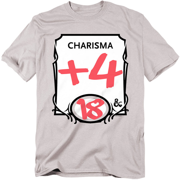 Dungeons And Dragons - Charisma Adult Regular Fit Short Sleeve