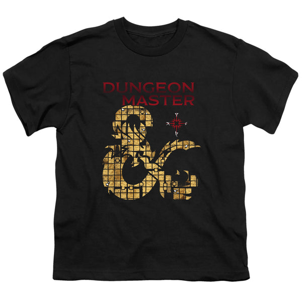 Dungeons And Dragons - Dungeon Master Youth Short Sleeve