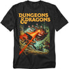 Dungeons And Dragons - Beholder Strike Adult Regular Fit Short Sleeve