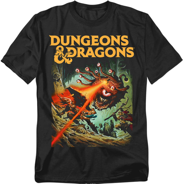Dungeons And Dragons - Beholder Strike Adult Regular Fit Short Sleeve