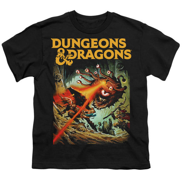Dungeons And Dragons - Beholder Strike Youth Short Sleeve