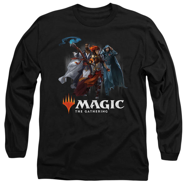 Magic The Gathering - Planeswalkers Adult Long Sleeve