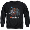 Magic The Gathering - Planeswalkers Adult Crewneck Sweatshirt