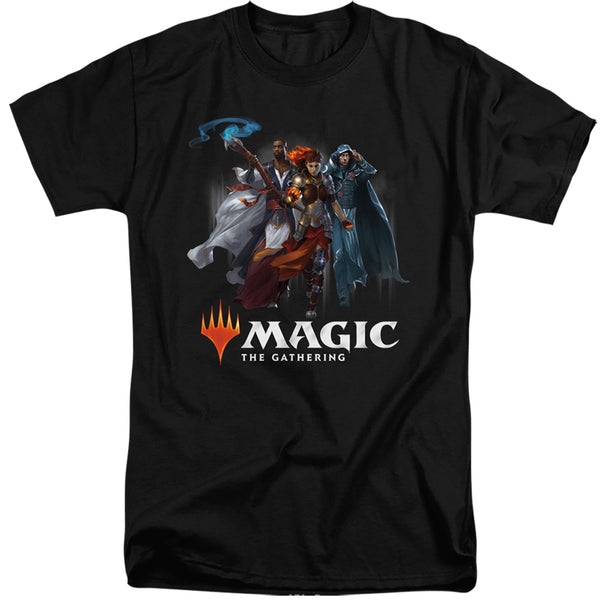 Magic The Gathering - Planeswalkers Adult Tall Fit Short Sleeve