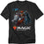 Magic The Gathering - Planeswalkers Adult Regular Fit Short Sleeve
