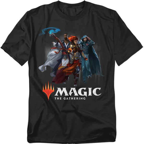 Magic The Gathering - Planeswalkers Adult Regular Fit Short Sleeve