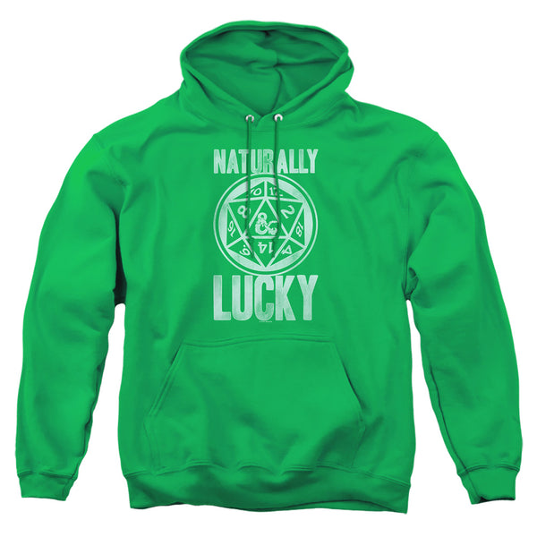 Dungeons And Dragons - Naturally Lucky Adult Pullover Hoodie