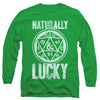 Dungeons And Dragons - Naturally Lucky Adult Long Sleeve