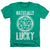 Dungeons And Dragons - Naturally Lucky Adult Regular Fit Heather Short Sleeve