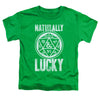 Dungeons And Dragons - Naturally Lucky Toddler Short Sleeve
