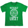 Dungeons And Dragons - Naturally Lucky Youth Short Sleeve