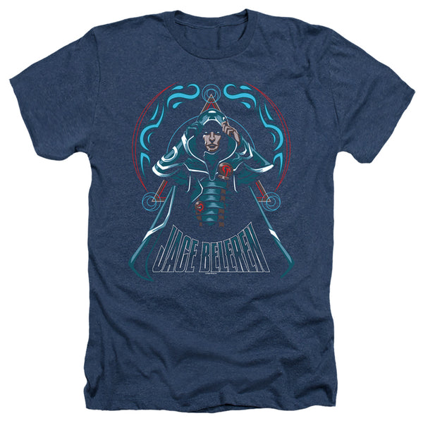 Magic The Gathering - Jace Adult Regular Fit Heather Short Sleeve