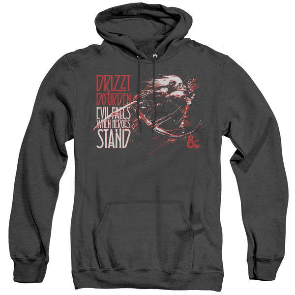 Dungeons And Dragons - Evil Falls Adult Heather Hoodie