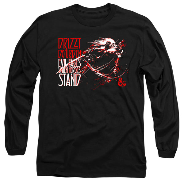 Dungeons And Dragons - Evil Falls Adult Long Sleeve