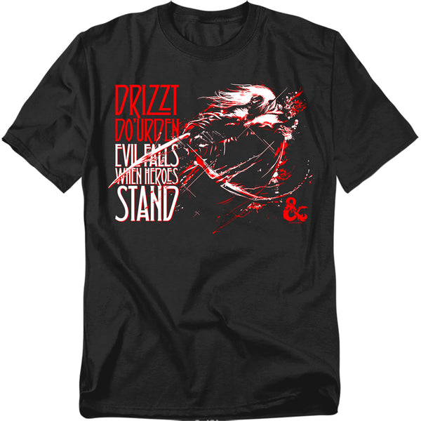 Dungeons And Dragons - Evil Falls Adult Regular Fit Short Sleeve