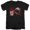 Dungeons And Dragons - Evil Falls Adult Slim Fit V Neck Cotton