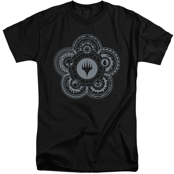 Magic The Gathering - Icon Glyph Adult Tall Fit Short Sleeve